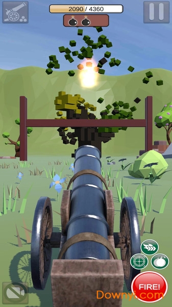 大炮模拟器手游 v1.1.5 安卓版 2