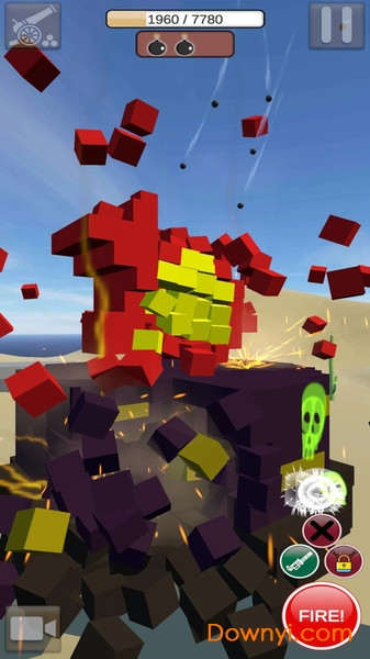 大炮模拟器游戏 大炮模拟器手游