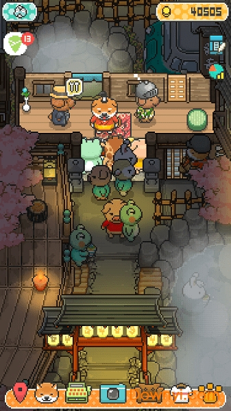 柴犬店长的可丽饼店游戏 v1.0 安卓版0