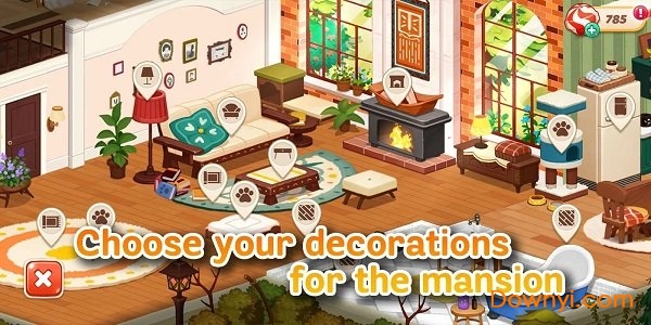 哈啰萌宠开心屋无限金币钻石版 v1.0.9 安卓版1