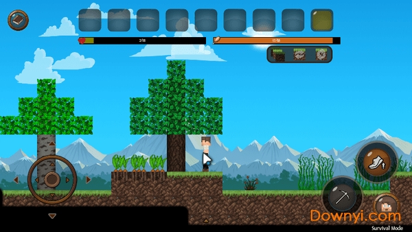 我的世界2d版最新版 我的世界2D中文版