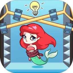 解救美人鱼逃脱游戏