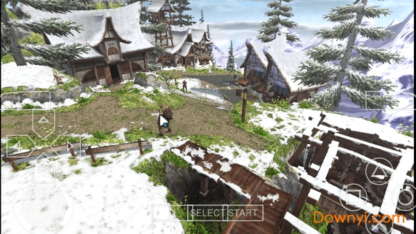 怪物猎人P2G手游 v2.0 安卓高清版1