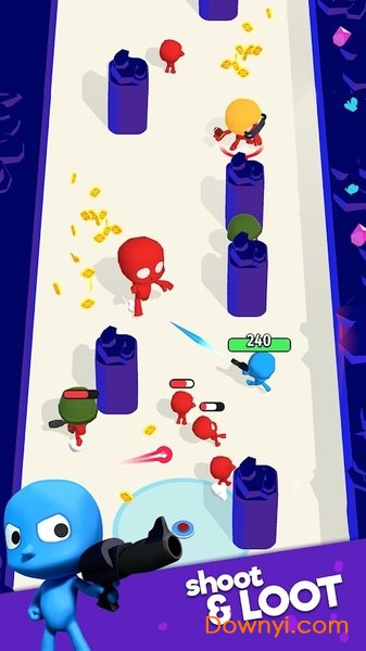 射击战利品修改版