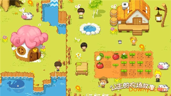 公主的农场故事国际服(The Farm) v1.1.1 安卓汉化版0