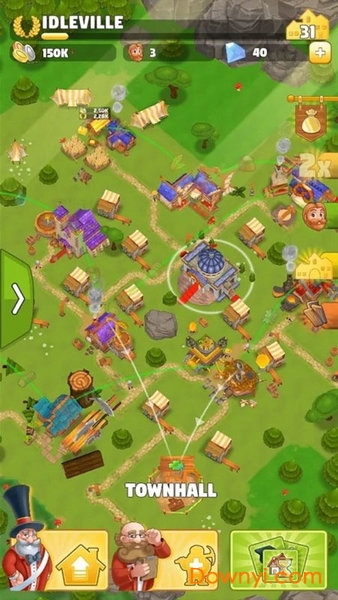 王国建造者最新版本(Idle Kingdom Builder) v1.11.0 安卓版0