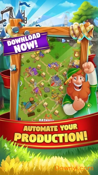 王国建造者最新版本(Idle Kingdom Builder) v1.11.0 安卓版1