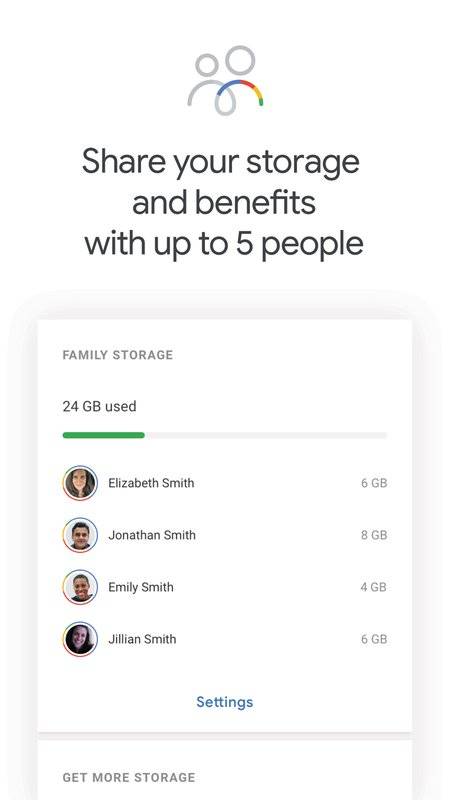 谷歌云盘无限容量版(Google One) v1.63.309504111 安卓版1