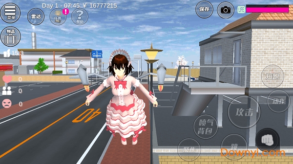 樱花女孩模拟器公主版中文版 v1.0 安卓版2