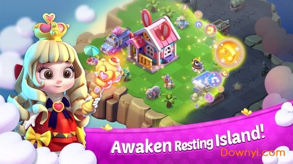 奇幻小岛中文版