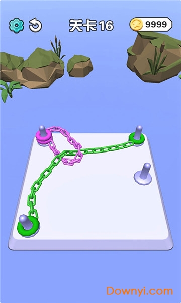 玩花绳贼6手游 v1 安卓版0