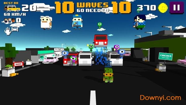 小鸡跳跃手游 v106.0 安卓版1