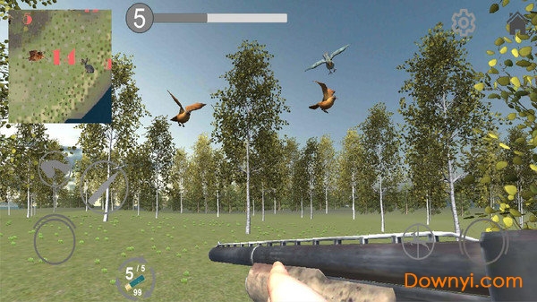 狩猎模拟器游戏