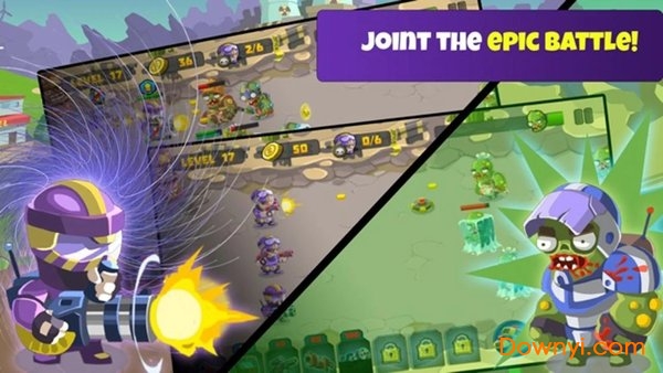 愚蠢的僵尸5手游 v1.5 安卓版1