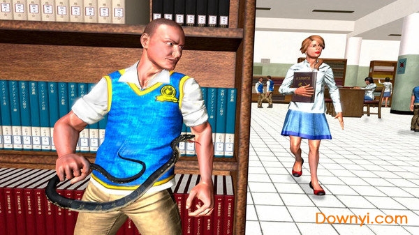 捣蛋鬼模拟器游戏 v1.1 安卓版0