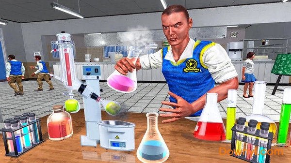 捣蛋鬼模拟器游戏 v1.1 安卓版1