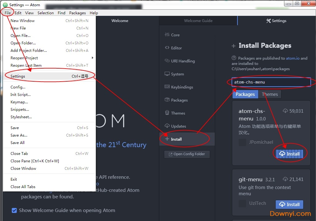 Atom代码编辑器 atom编辑器下载