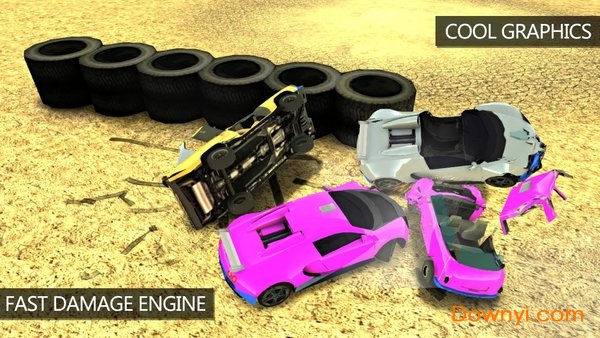 车祸模拟器极端德比手游 v2.41 安卓版0