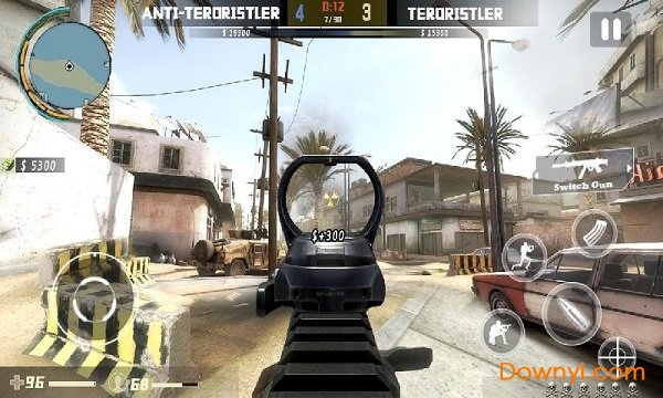 突击队吃鸡行动无限金币版 v1.3 安卓版1