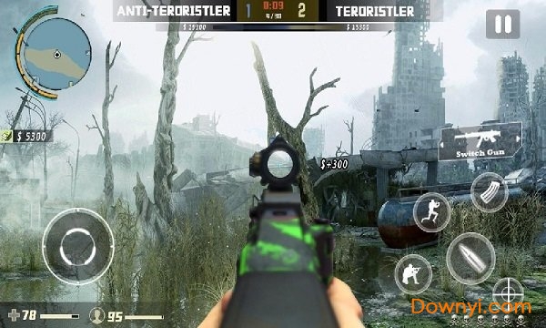 突击队吃鸡行动无限金币版 v1.3 安卓版2