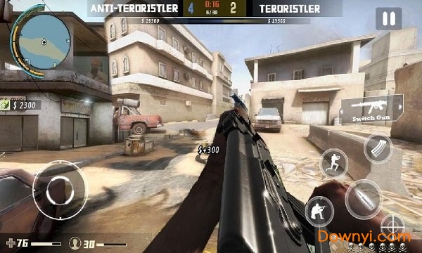 突击队吃鸡行动无限金币版 v1.3 安卓版0