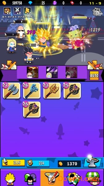 放置进化游戏 v1.2.0.186 安卓版1