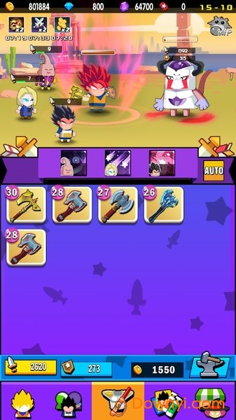 放置进化游戏 v1.2.0.186 安卓版2