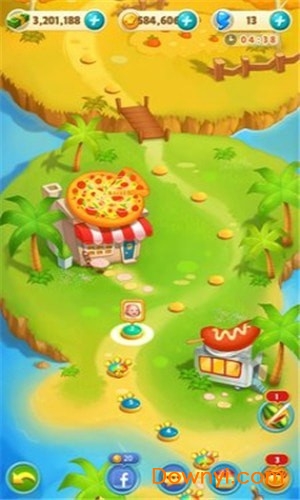 欢乐大厨无限金币版(yes chef) v1.9.22 安卓版0