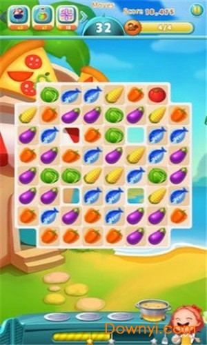 欢乐大厨无限金币版(yes chef) v1.9.22 安卓版1