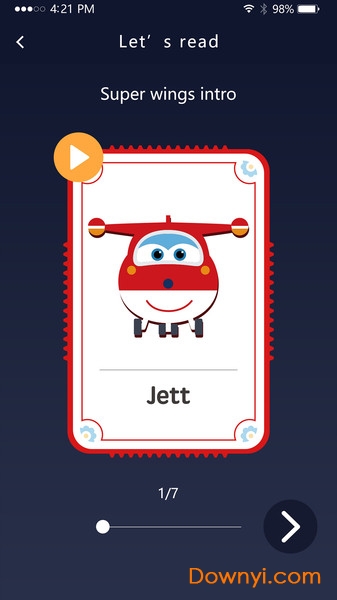 超级飞侠英语软件 v1.0.8 安卓版1