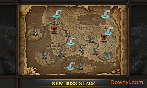 黑暗领域手游中文版 v1.1 安卓版0