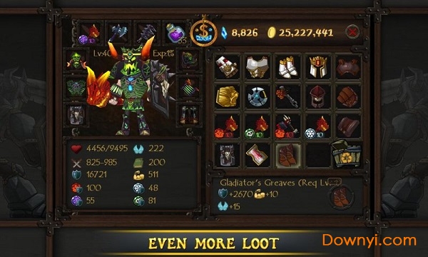 黑暗领域手游中文版 v1.1 安卓版1