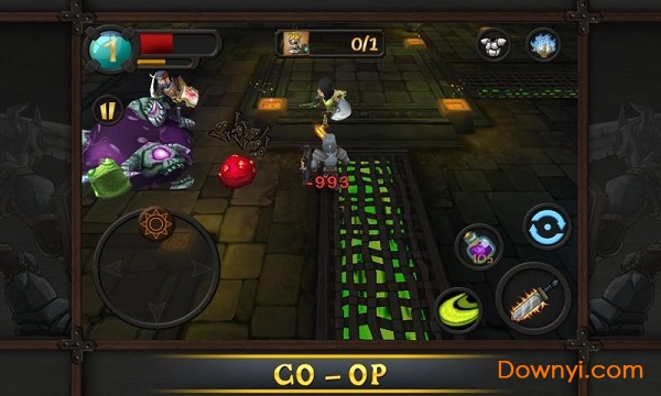 黑暗领域手游中文版 v1.1 安卓版2