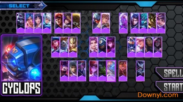 Q版英雄联盟血皇美化版 v8 安卓版0