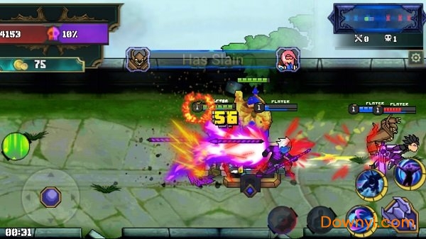 Q版英雄联盟血皇美化版 v8 安卓版1