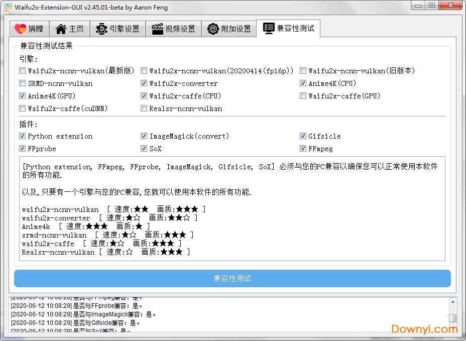 Waifu2x Extension GUI图片放大清晰处理软件 v2.45.01 最新中文免费版0