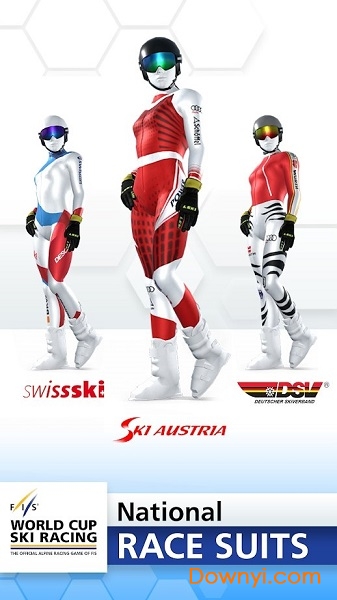 世界杯滑雪比赛手游 v1.14 安卓完整版2