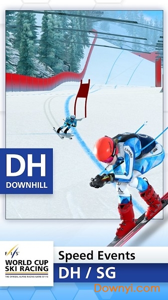 世界杯滑雪比赛手游 v1.14 安卓完整版0