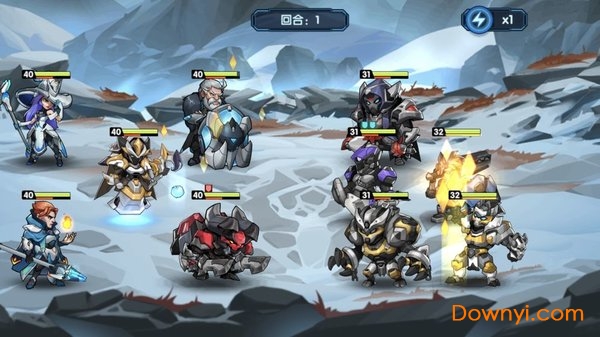 钢铁佣兵团官方正版 v1.0 安卓版2