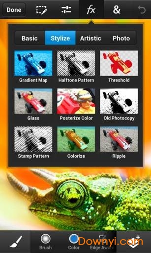 Photoshop touch最新版 v9.9.9 安卓版2