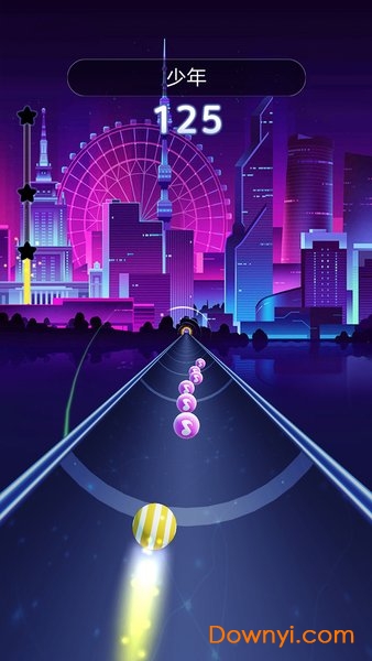 滚动音符手游 v1.1 安卓版1