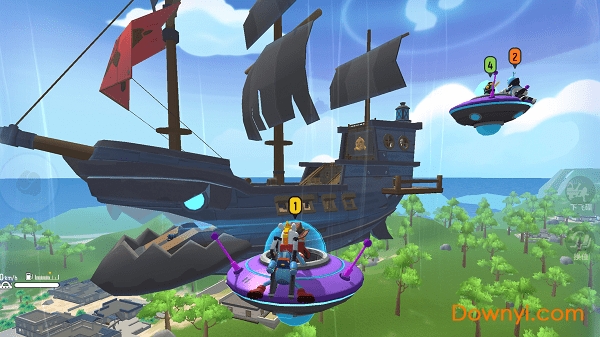 香肠派对末日病毒体验服 v11.70 安卓版1