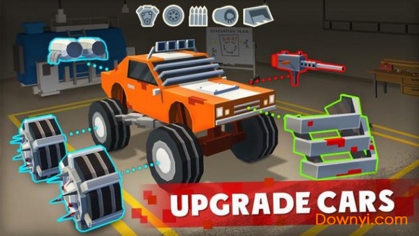 僵尸德比像素生存手游 v1.0.1 安卓版1