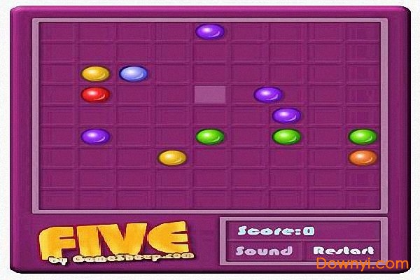 彩色五子棋单机版 v1.0 安卓版0