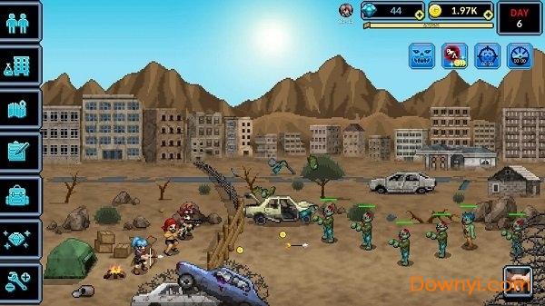 200天僵尸启示录中文最新版 v1.0.8 安卓版0