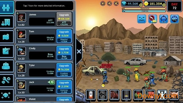 200天僵尸启示录中文最新版 v1.0.8 安卓版2