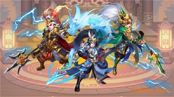 三国名酱录手游 v1.3.601 安卓版0