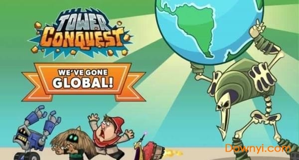 征服异界无限金币钻石中文版(TowerConquest)