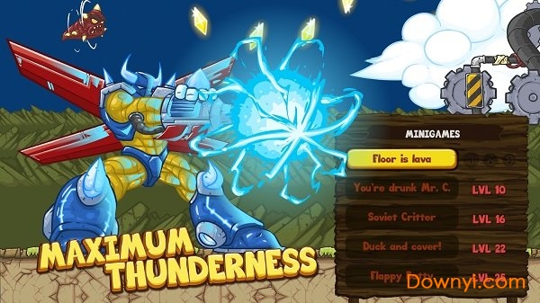 踢飞小怪物无限金币版 v1.5 安卓版1