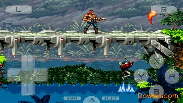 魂斗罗4双重灵魂游戏